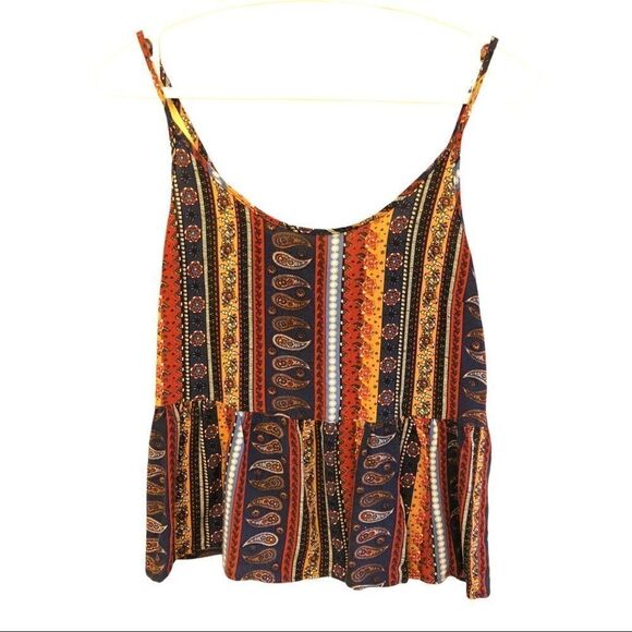 𝅺bluenotes Cotton Sleeveless Top EUC - Picture 1 of 7